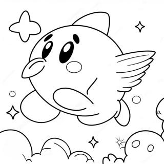 Kirby Pages À Colorier