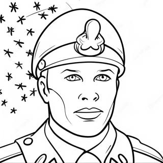 Soldat Patriote Page De Coloriage 127398 60908