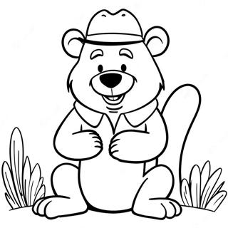 Yogi L'ours Pages À Colorier