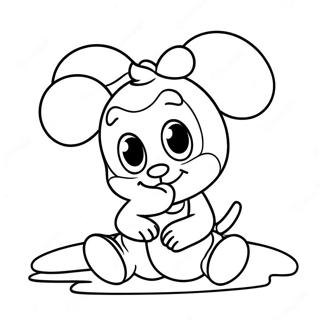 Bébé Disney Pages À Colorier