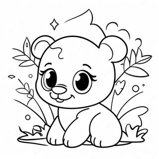 Page De Coloriage De Mignons Animaux Bebes Disney 127553-61156