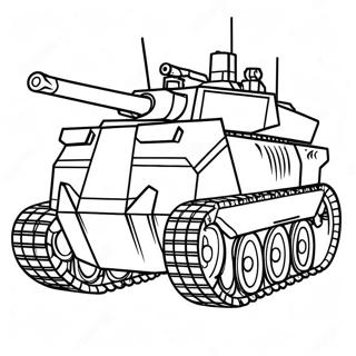 Page De Coloriage De Machine De Guerre Blindee 127656-61107