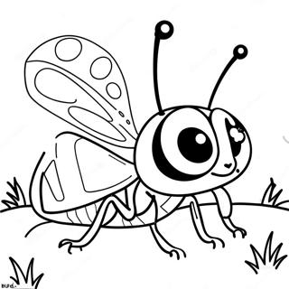 Page De Coloriage La Vie Dun Insecte 127757-61311