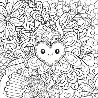 Page De Coloriage De Motifs De Crochet Mignons 128068-61553