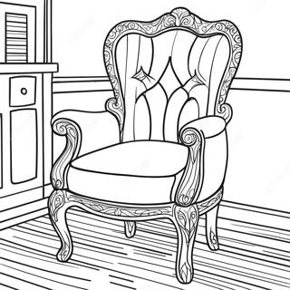 Chaise Pages À Colorier