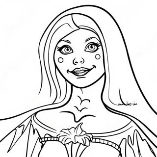 Page A Colorier De Ghouliana 128246-61690