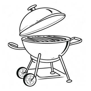 Page De Coloriage De Barbecue 128478-61871