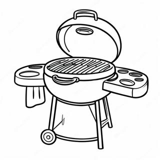 Page De Coloriage De Barbecue 128478-61872