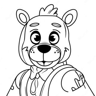 Page De Coloriage De Chica Fnaf 128635-61991