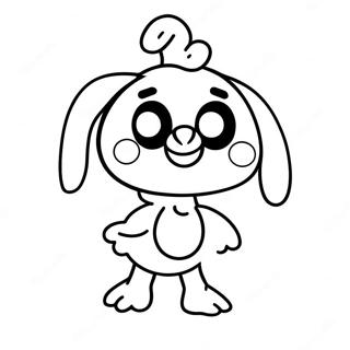 Page De Coloriage De Toy Chica 128661-62011