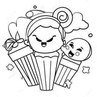 Page De Coloriage De Lol Omg Candylicious 128687-62032