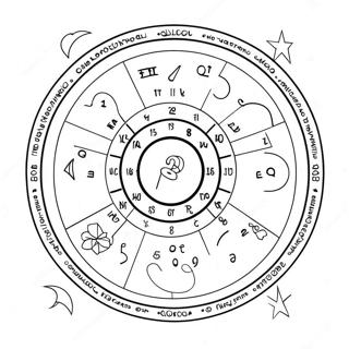 Page De Coloriage De Lastrologie 128842-62151