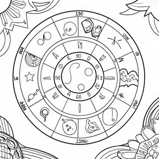 Page De Coloriage De Lastrologie 128842-62152