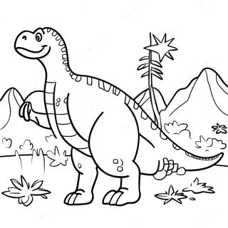 Ranch Dino Pages À Colorier