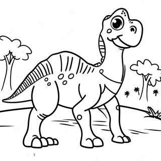 Page De Coloriage Ranch De Dinosaures 128969-62252