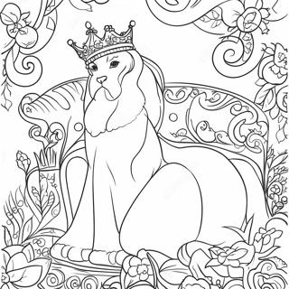 Page De Coloriage Royal 129147-62390