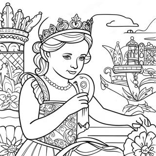 Page De Coloriage Royal 129147-62391