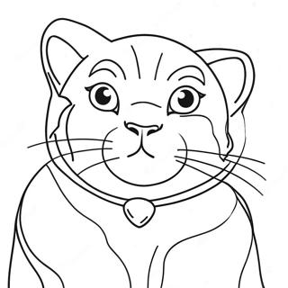 Page De Coloriage De Meowscles 129172-62410