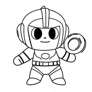 Page De Coloriage Des Heros Miniforce 129200-62437