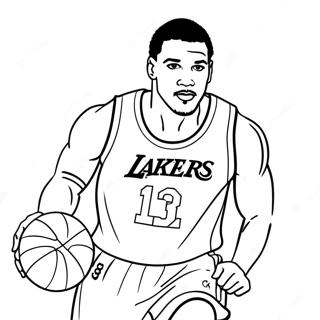 Page De Coloriage Des Lakers 129377-62572