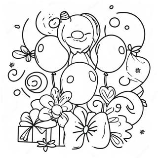 Page De Coloriage De Celebration 129453-62630