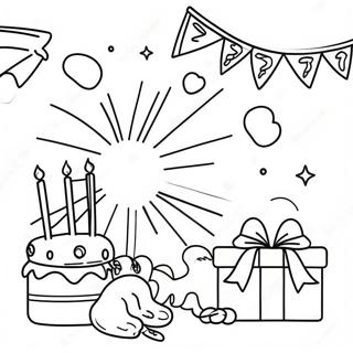 Page De Coloriage De Celebration 129453-62631