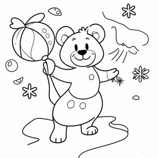 Page De Coloriage De La Veille Du Nouvel An Joyeuse 129457 62645