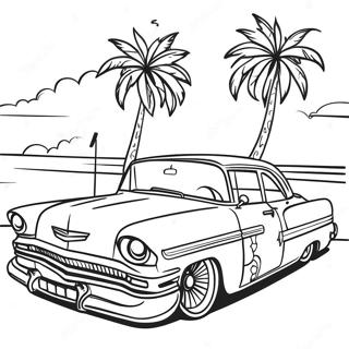 Page De Coloriage De Chicano Lowrider Classique 129840-62934