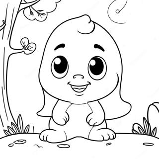 Page De Coloriage Casper 129865-62951