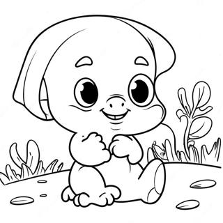 Page De Coloriage Casper 129865-62952