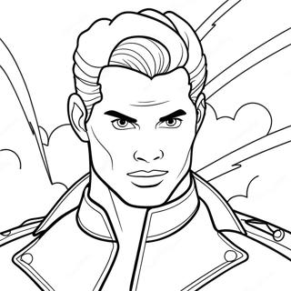 Page De Coloriage Jackson Storm 129891-62970