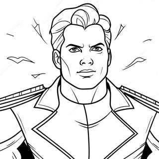 Page De Coloriage Jackson Storm 129891-62971