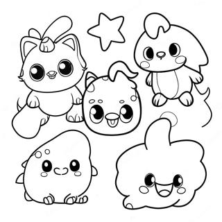 Gacha Club Pages à colorier