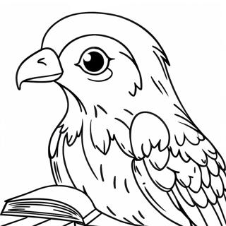 Page De Coloriage Dun Etudiant Sage De Ravenclaw 130071-63114