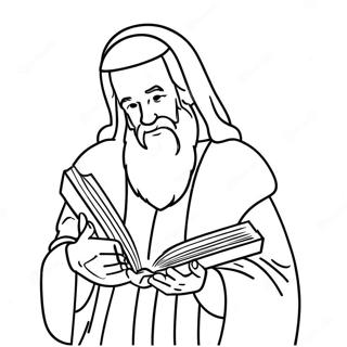 Page De Coloriage De La Bible De Noel 130275-63270