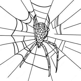 Page De Coloriage De Toile Daraignee Geante 130356 63346