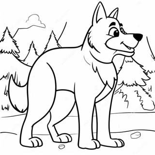 Balto Pages À Colorier