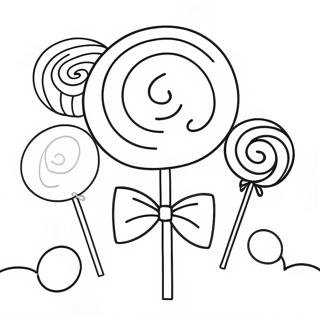 Page De Coloriage Du Pays Des Sucettes 130639-63566