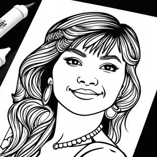 Zendaya A Colorier 130764-63651