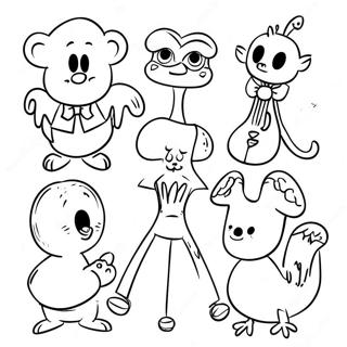 Personnages Canticos Colores Page De Coloriage 130816 63695