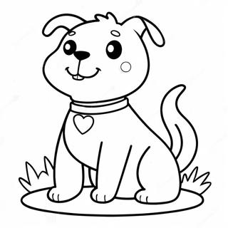 Page De Coloriage Go Dog Go 130841-63711