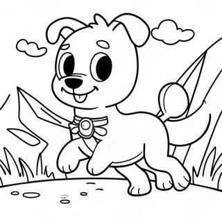 Page De Coloriage Daventure Passionnante Go Dog Go 130842-63713