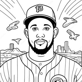 Fernando Tatis Jr Pages À Colorier