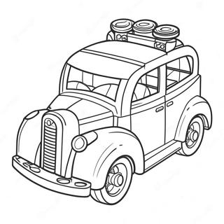 Page De Coloriage Voiture Lego 131126-63927