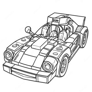 Page De Coloriage Voiture Lego 131126-63928