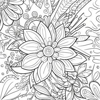 Fleur Dure Pages À Colorier