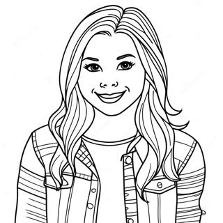 Icarly Pages À Colorier