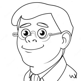 Page De Coloriage De James Drole 131668-64353