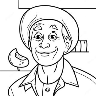 Page De Coloriage De James Drole 131668-64354