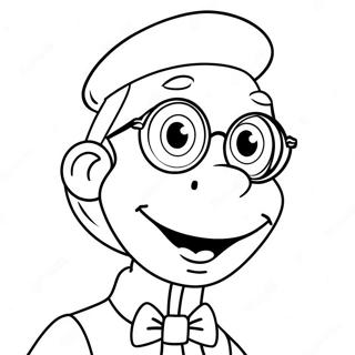 Page De Coloriage De James Drole 131668-64355